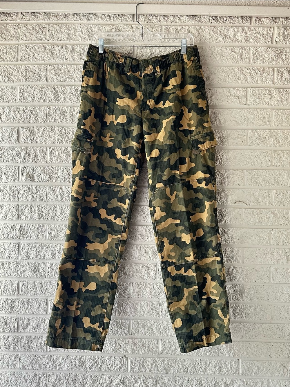 Lands’ End Camo Cargo Pants